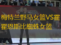梅特兰野马女篮VS霍恩斯比蜘蛛女篮