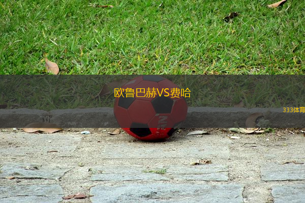 欧鲁巴赫VS费哈