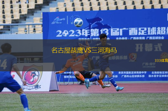 名古屋战鹰VS三河海马